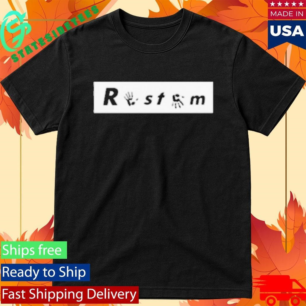 Rostam Rostam Puff Ink Shirt Unisex , , , Long Sleeve Tee