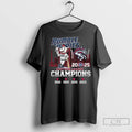 Rumble Ponies Mascot 2025 Eastern League Champions 1992 2025 Long Sleve T Shirts