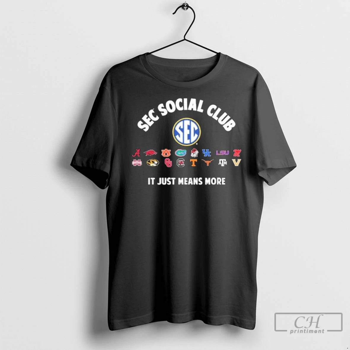 Sec Social Club T Shirts