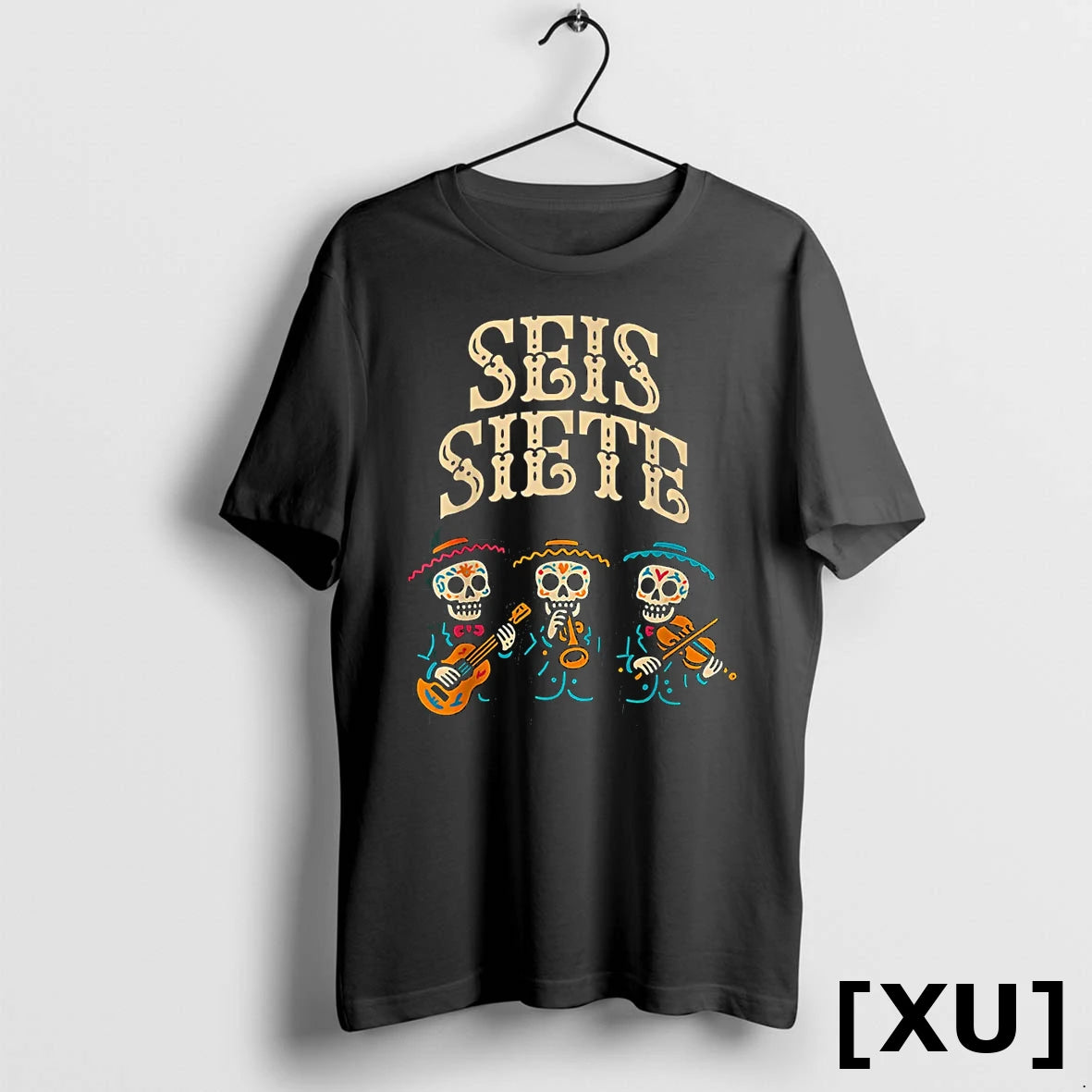 Seis Siete Funny 67 Meme Mexican Los Muertos Calaveras Tshirts Sweater