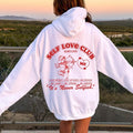SELF LOVE CLUB ALWAYS OPEN CASUAL COTTON Comfort Light Womenswear Long Sleeves