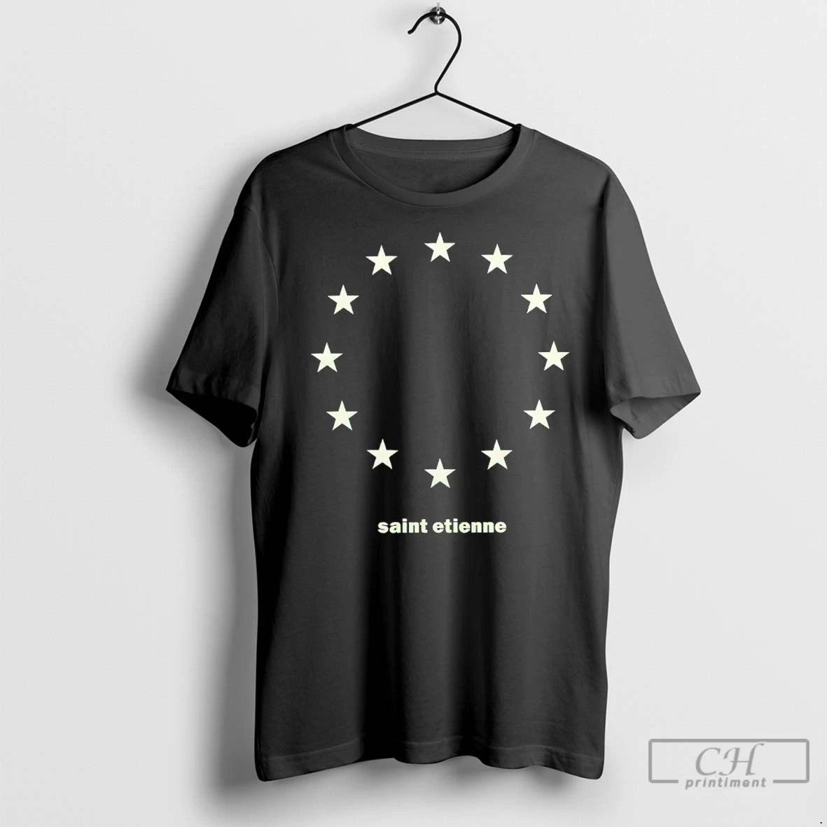 Saint Etienne Stars Logo T Shirts