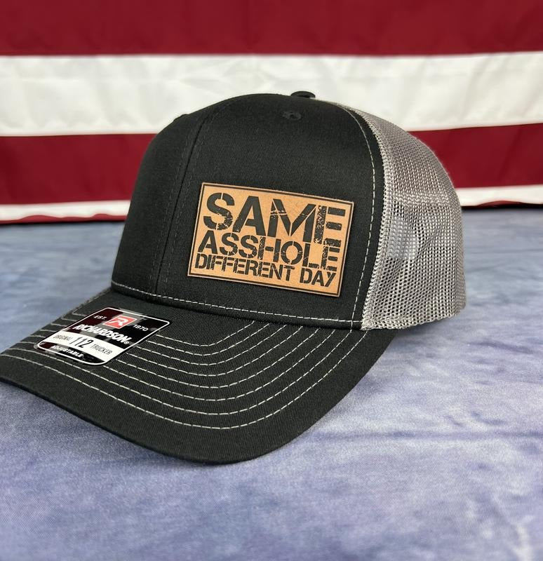 Same Different Day Hat Quality Snapback Hat