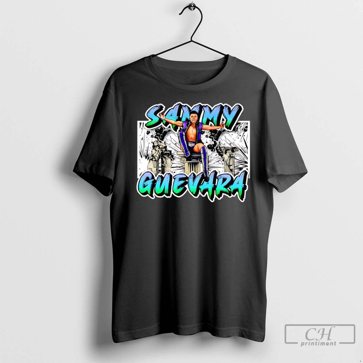 Sammy Guevara Pillar T Shirts
