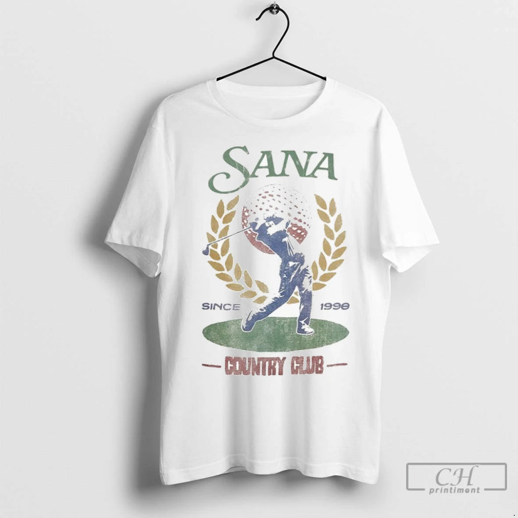 Sana Country Club Golf 1999 T Shirts