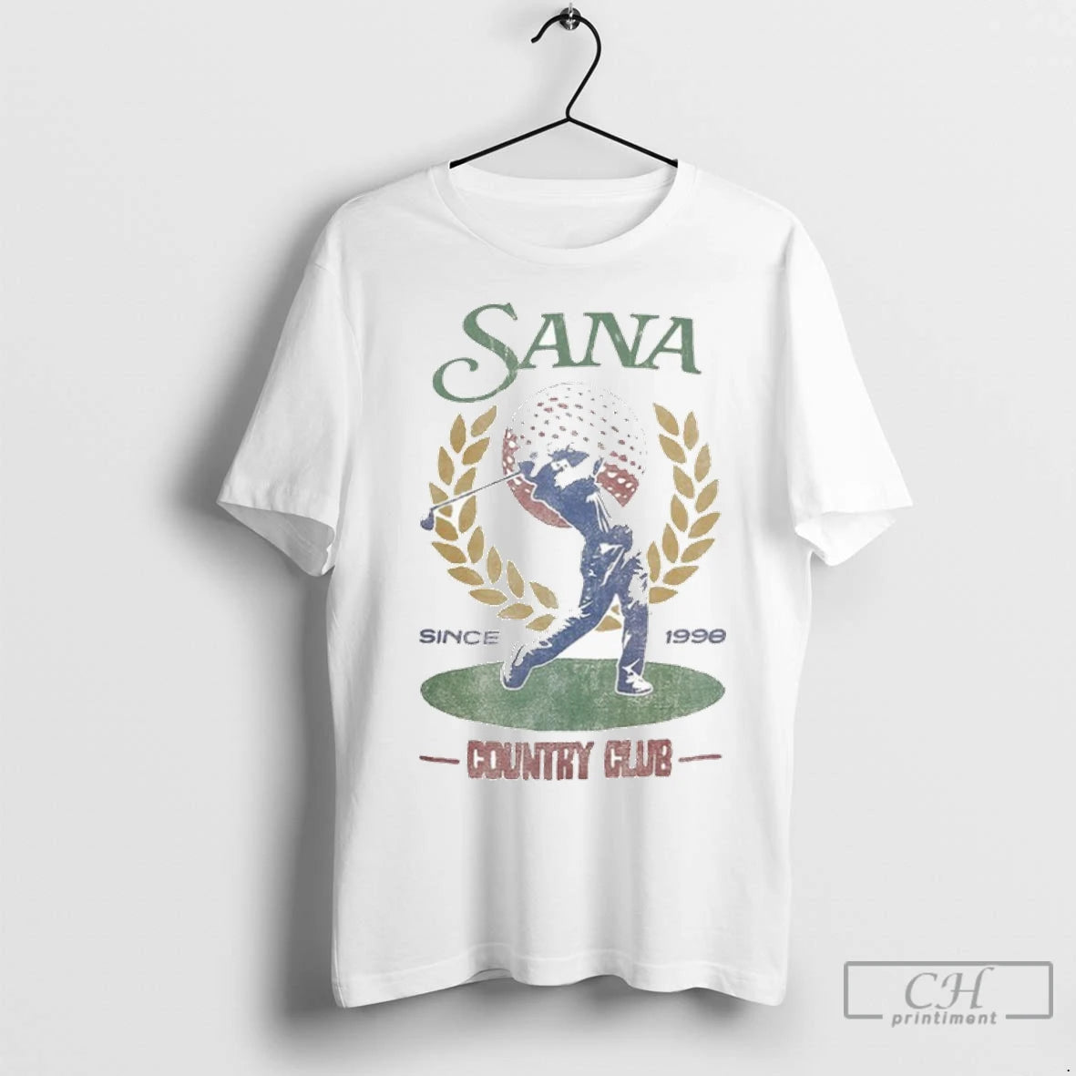 Sana Country Club Golf 1999 T Shirts