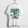 Seattle Baseball Best In The West 2025 Division Champions T Shirts