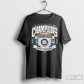 Seattle Mariners 2025 Al West Division Champions Celebration T Shirts