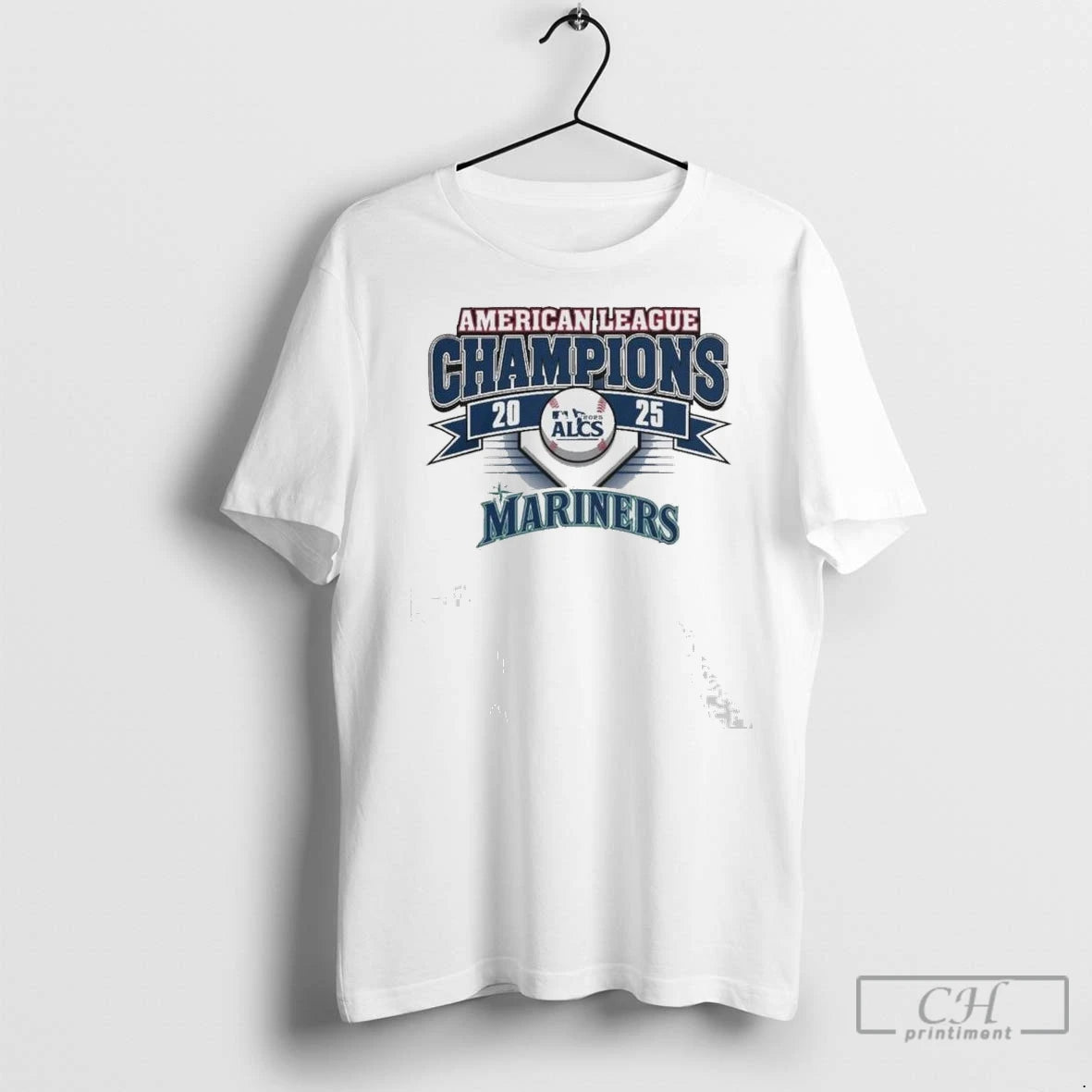 Seattle Mariners 2025 Alcs Champions T Shirts