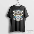 Seattle Mariners Champions Al West Division 2025 T Shirts