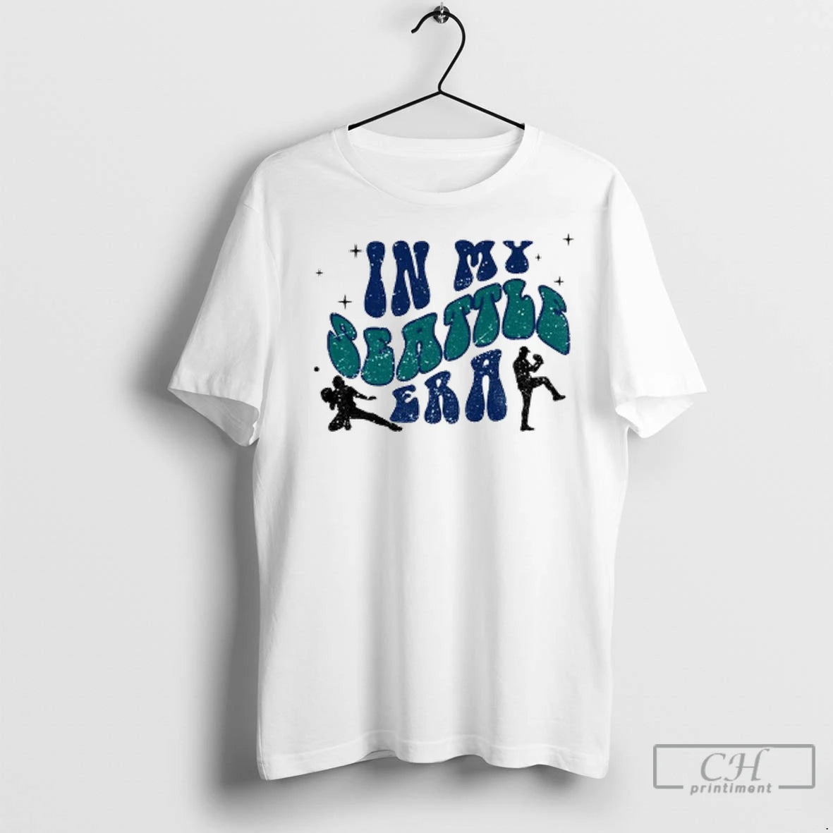 Seattle Mariners In My Seattle Era Mlb Baseball Vintage T Shirts