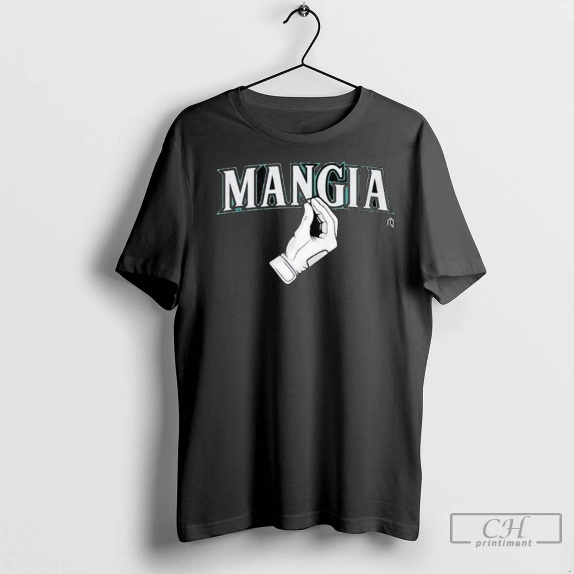 Seattle Mariners Mangia Hand Long Sleve T Shirts