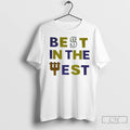 Seattle Mariners Best In The West 2025 T Shirts