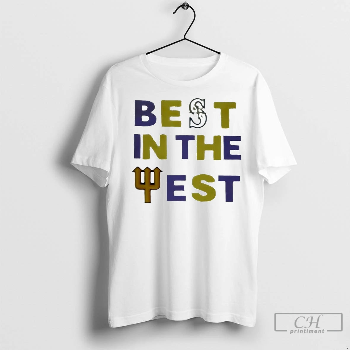 Seattle Mariners Best In The West 2025 T Shirts
