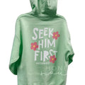 Seek Him First Bible Verse Christian Faith Based Christian Cotton Menswear Polyester Tops