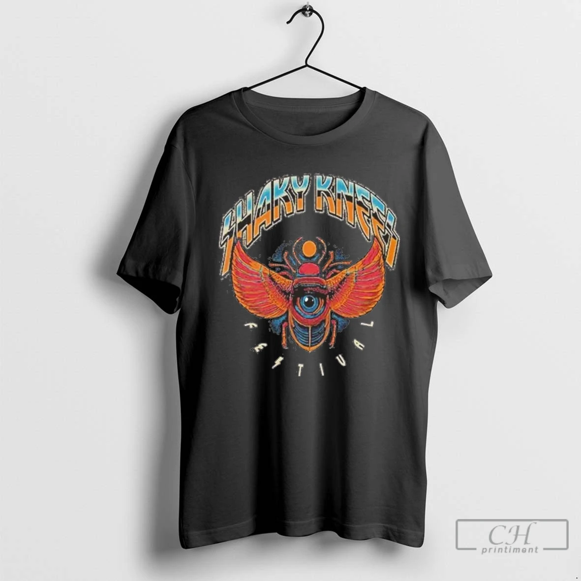 Shaky Knees Festival Beetle Lineup Tee September 19 21 2025 In Piedmont Park Atlanta