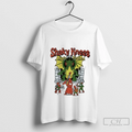 Shaky Knees Festival Dragon Raglan Lineup Tee September 19 21 2025 In Piedmont Park Atlanta