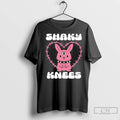 Shaky Knees Festival Women Bunny Lineup Crop T Shirts