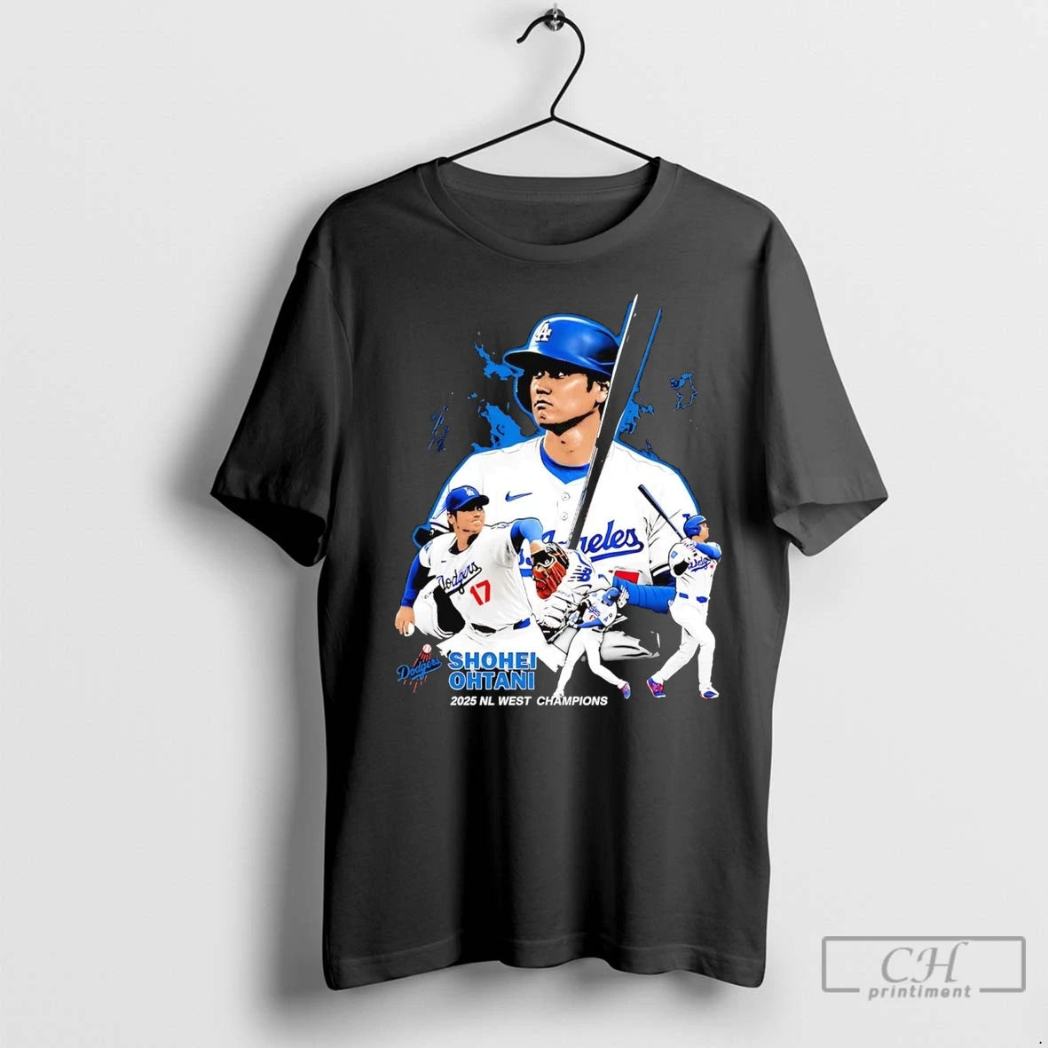 Shohei Ohtani 2025 Nl West Champions T Shirts
