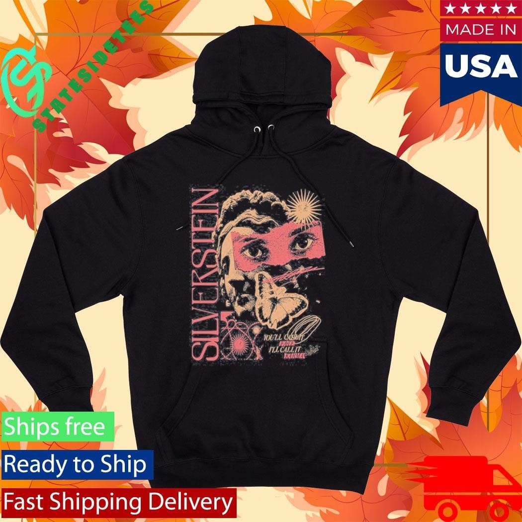Silverstein Negative Space Unisex , , , Long Sleeve Tee