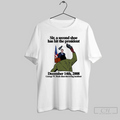 Sir A Second Shoe Has Hit The President December 14th 2008 George W Bush Shoe