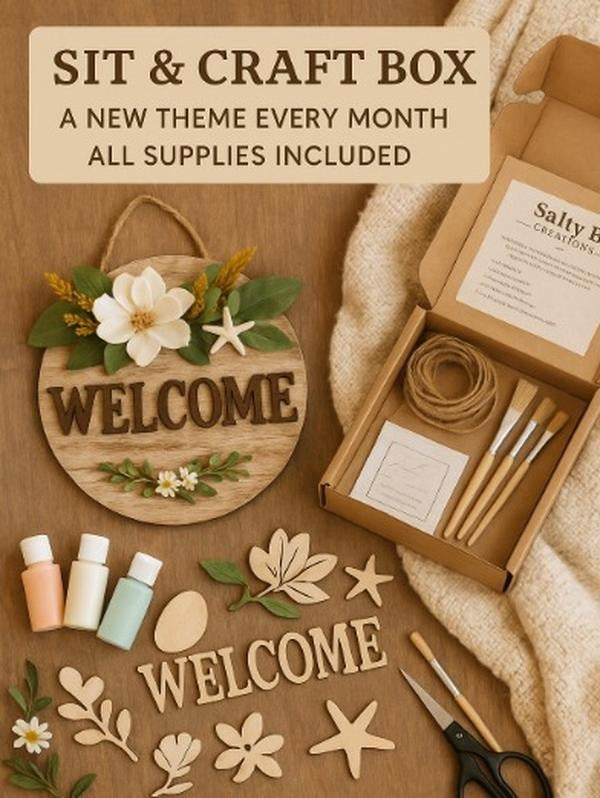 Sit Back & Craft Surprise DIY Crafting Kit