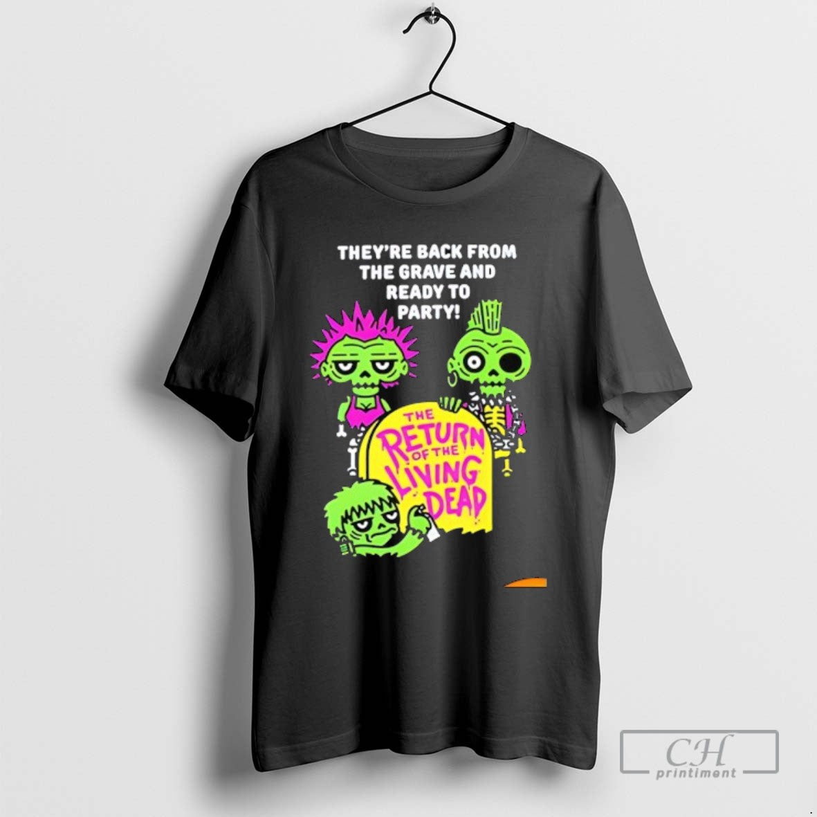 Skeletons Theyre Back From The Grave And Ready To Party The Return Of The Living