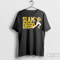 Slam Diego Manny Machado Autographed T Shirts