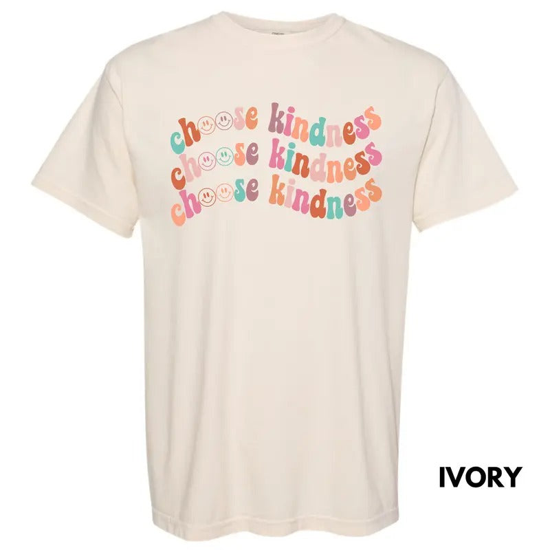 Smile Choose Kindness Comfort Colors 'NLB'
