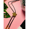 Smiley Star Bolo Ties Accessory