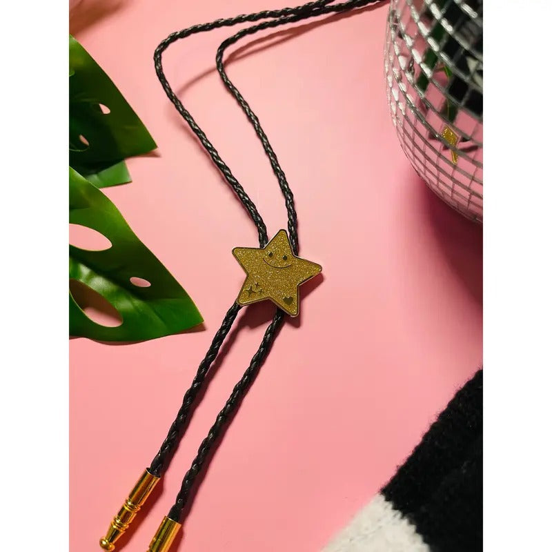 Smiley Star Bolo Ties Accessory
