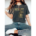Smokey Bear Resist Shirt Environmental Activism National Park Shirt Protect Our National Parks Shirt Parks Over Profit Granola Girl