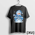 Snowman Snowflake Merry Christmas Xmas Family Holiday Tshirts Sweater