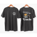 Someone'S Cool Ass Uncle Front Back Comfort Colors Shirt Cool Uncle Club