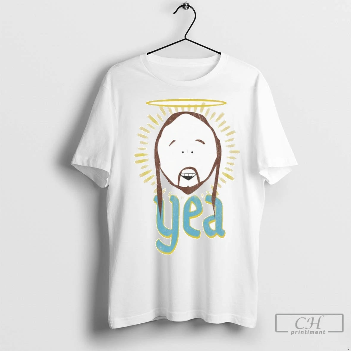 South Park Jesus Yeah T Shirts