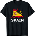 Spain Shirts Spanish Bull Fighting Spain Cotton