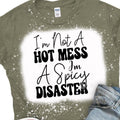 Spicy Disaster Bleached