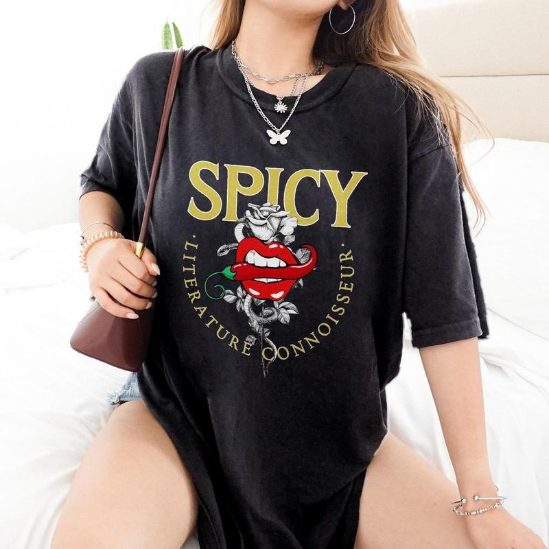 Spicy Literature Connoisseur Vintage Smut Reader Spicy Book Spicy Literature Spicy Book Club Smut Lover