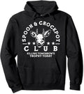 Spoon Crockpot Club Tomorrow'S Trophy Deer Hunting Joke Hooded FAST SHIPPING