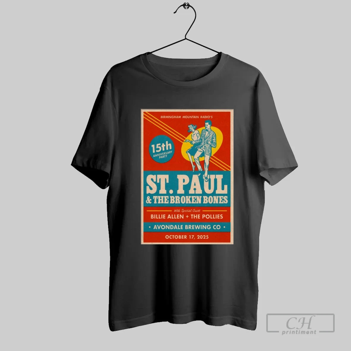 St Paul And The Broken Bones Avondale Brewing Company In Birmingham Al October 17 2025
