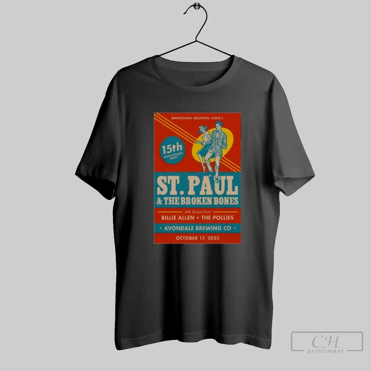 St Paul And The Broken Bones Oct 17 2025 Avondale Brewing Company In Birmingham Al