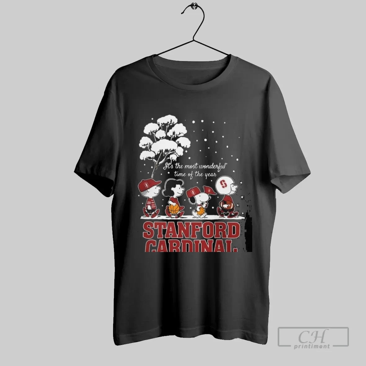 Stanford Cardinal X The Peanuts Winter Its The Most Wonderful Time Of The Year 2025