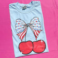 Star Spangled Cherry Coquette Comfort Colors 'NLB'