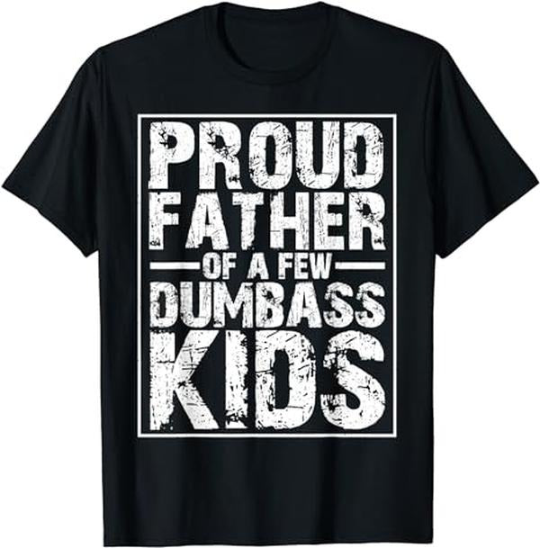 Stepdad Stepdad Proud Father Few Dumbass Stepdad Casual Cotton Menswear Top