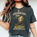 Strawberry Jams But My Glock Don' Funny Frog Shirt Funny Meme Shirt LS838