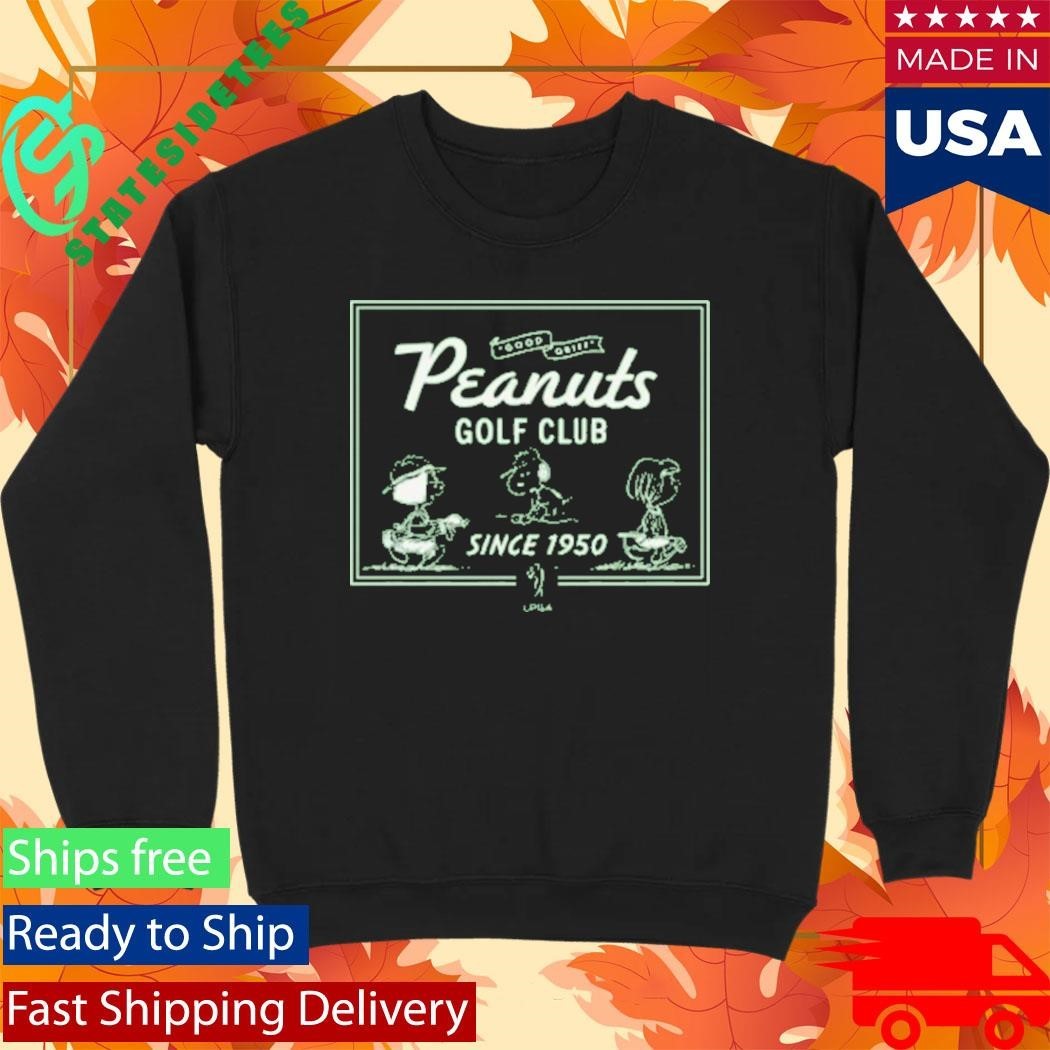 Streaker Sports Peanuts X Lpga Golf Club Shirt Unisex , , , Long Sleeve Tee