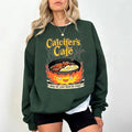 Studio Ghibli Calcifer May All Your Bacon Burn Heart'S Heavy Burden Ghibli Studio Shirt Howls Moving Castle Shirt Calcifer Ghibli Calcifer Shirt Hayao Miyazaki Anime Lover Calcifer Cafe Shirt Spirited Away