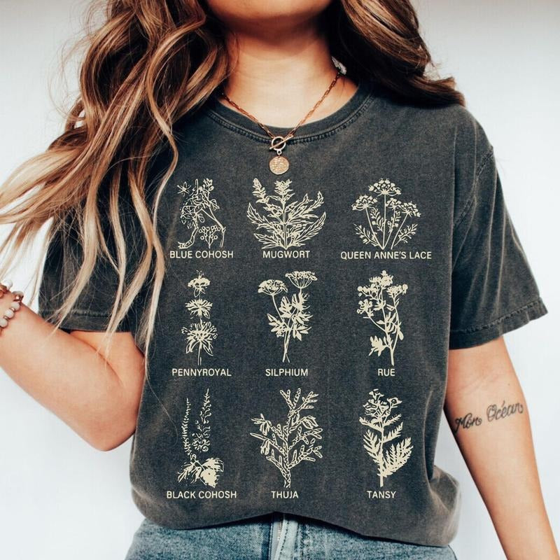 Subtle Pro Choice Shirt Rights Pro Choice F Patriarchy My Body My Choice Abortion Plant Pro Choice Herbs