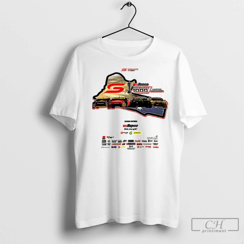 Supercars Repco Bathurst 1000 Mount Panorama Bathurst Gets You Goin T Shirts