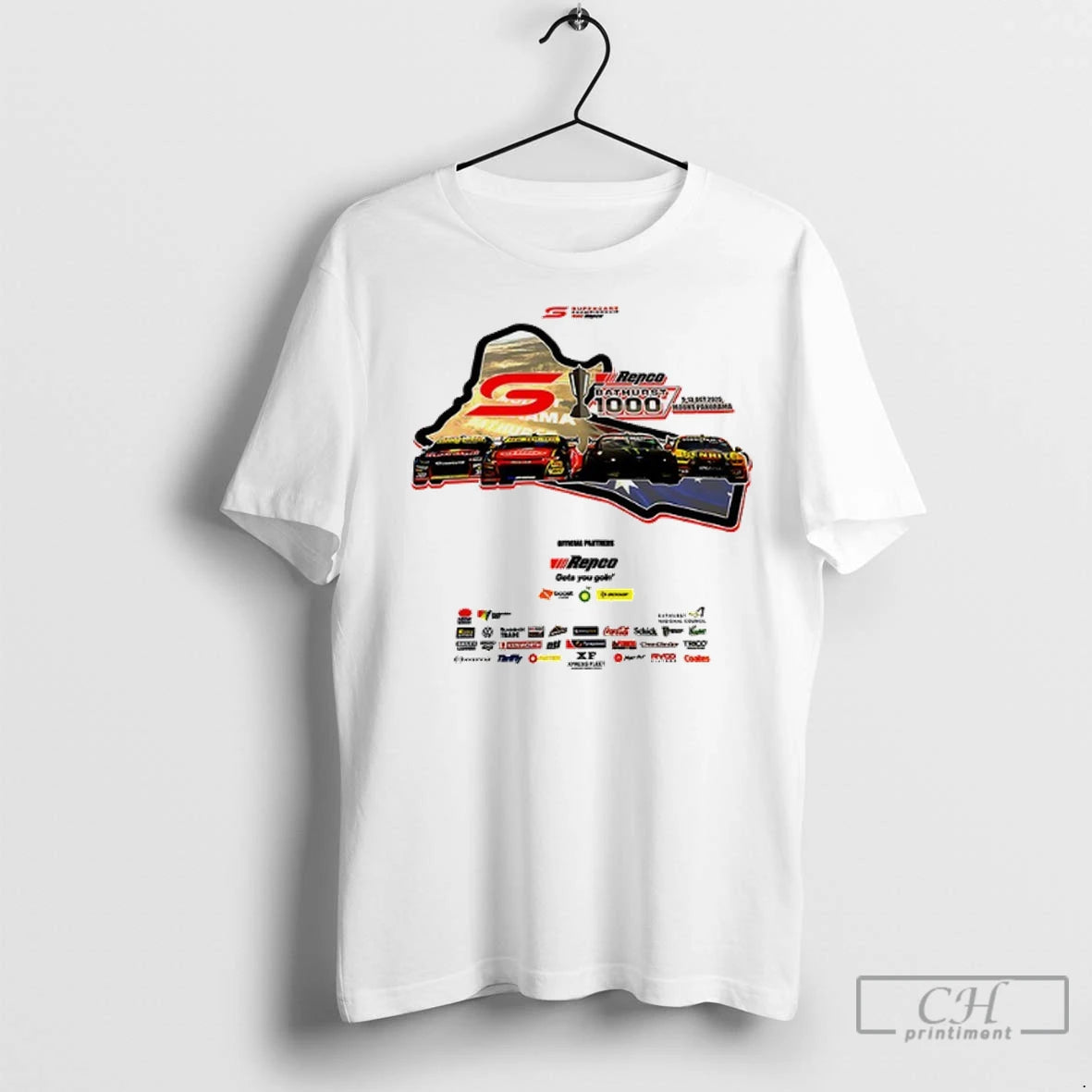 Supercars Repco Bathurst 1000 Mount Panorama Bathurst Gets You Goin T Shirts